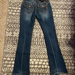 Miss Me Signature Bootcut Sz 27